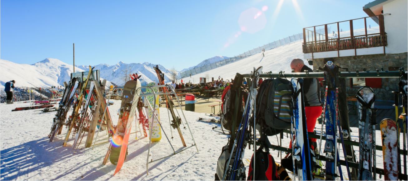 Primer balance de la Semana Santa en las estaciones de esquí